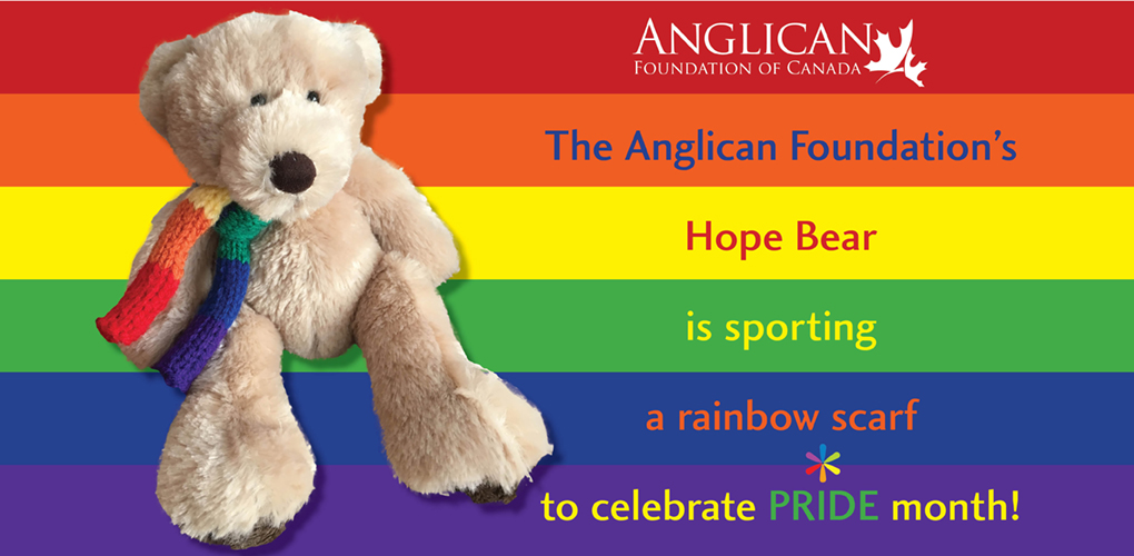Pride Bear Anglican Foundation of Canada